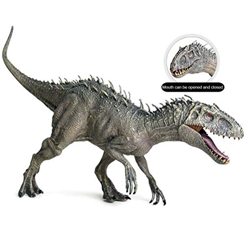 WBTY Tyrannosaurus Rex Modelo De Dinosaurio, SimulacióN De PláStico JuráSico Indominus Rex Figuras De AccióN De Boca Abierta Dinosaurio Mundo Animales Modelo NiñO Juguete Regalo Coleccionistas Favor