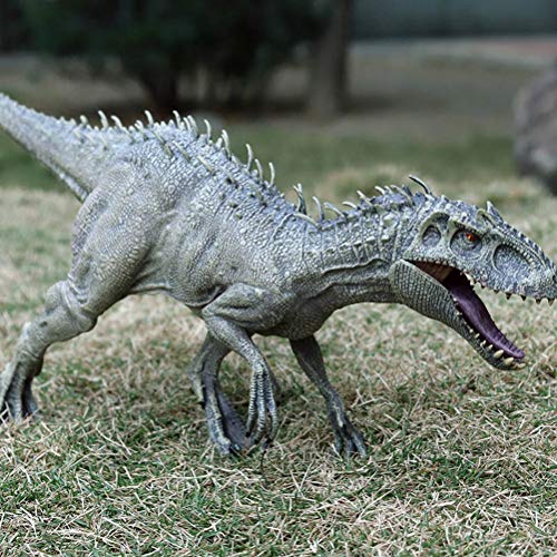 WBTY Tyrannosaurus Rex Modelo De Dinosaurio, SimulacióN De PláStico JuráSico Indominus Rex Figuras De AccióN De Boca Abierta Dinosaurio Mundo Animales Modelo NiñO Juguete Regalo Coleccionistas Favor