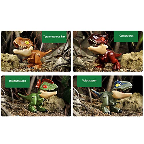 Weelth Robot Dinosaurio , Juguete Dinosaurio 2 en 1, Adecuado para Niños Mayores de 6 Años