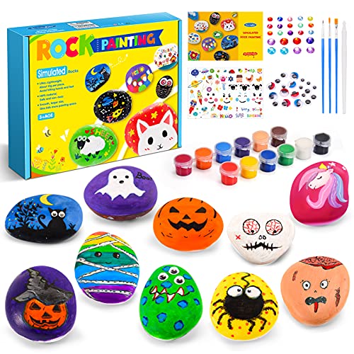 wetepuxi Juguetes Niños 3 4 5 6 7 8 9 10 Años, Manualidades Niños 6 7 Años Pinturas para Niños 3-12 Años Maletín Pinturas para Niños Juegos de Manualidades Niña 4-9 Años Regalos Manualidades Niñas