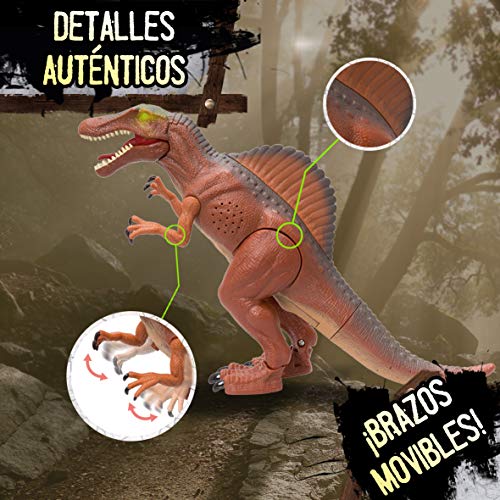 Wild predators Spinosaurus, Dinosaurios juguetes, Espinosauro, Juegos de dinosaurios, figura dinosaurio, Juguetes de dinosaurios para niños, dinosaurio juguete, dinosaurio