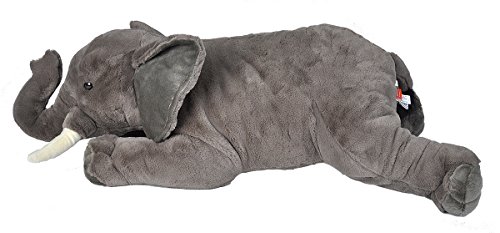 Wild Republic - CK Jumbo Elefante Africano de Peluche, 76 cm (19552)