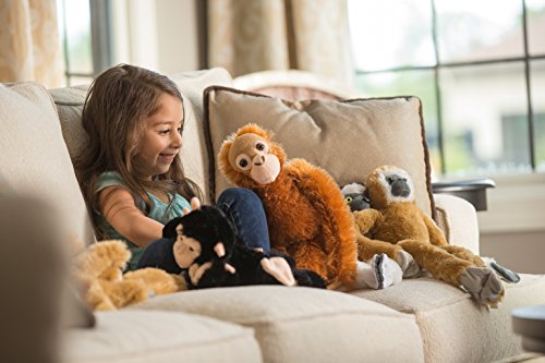 Wild Republic - Hanging Monkey, mono de peluche gibón, 51 cm (15259)