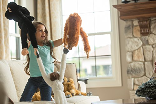 Wild Republic - Hanging Monkey, Mono de Peluche orangután, 51 cm (15254)
