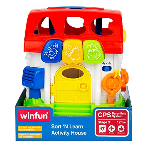 winfun - Casita de juego con luz y sonido (44525) , color/modelo surtido