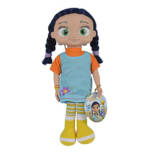 Wissper - Muñeca de Trapo, 38 cm (Simba 9358494) , Modelos/colores Surtidos, 1 Unidad