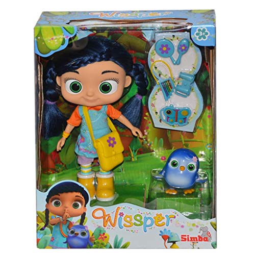 Wissper - Set de 3 Figuras, Peggy y Dan (Simba 9358416)