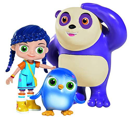 Wissper - Set de 3 Figuras, Peggy y Dan (Simba 9358416)