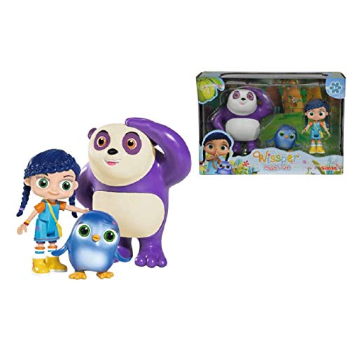 Wissper - Set de 3 Figuras, Peggy y Dan (Simba 9358416)