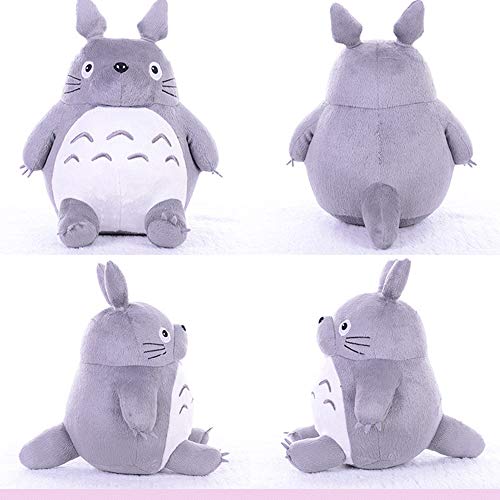 WJHW 20-65 cm Muñeca de Prensa de Boda Linda niños cumpleaños niña Niños Juguetes Totoro muñeca Gran tamaño Almohada Totoro muñeca de Juguete de Peluche,20cm