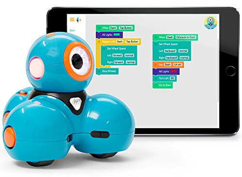 Wonder Workshop-Da01 Robots Inteligentes para Niños, juguete, Color azul (1-DA03-11)