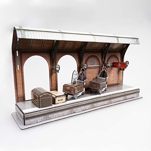 World Brands - Harry Potter - Expreso de Hogwarts Puzzles 3D, Kit de Construcción, Multicolor, DS1010H