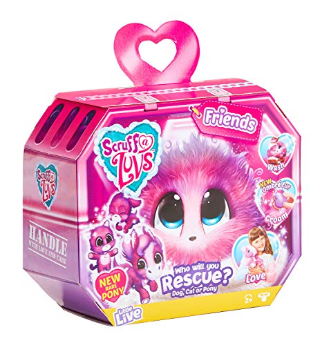 Worlds Apart Scruff-A-Luvs 635SLP Figura Coleccionable
