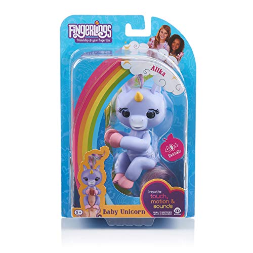 WowWee - Dedos de unicornio, color Morado , color/modelo surtido
