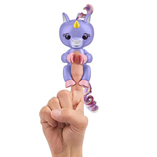 WowWee - Dedos de unicornio, color Morado , color/modelo surtido
