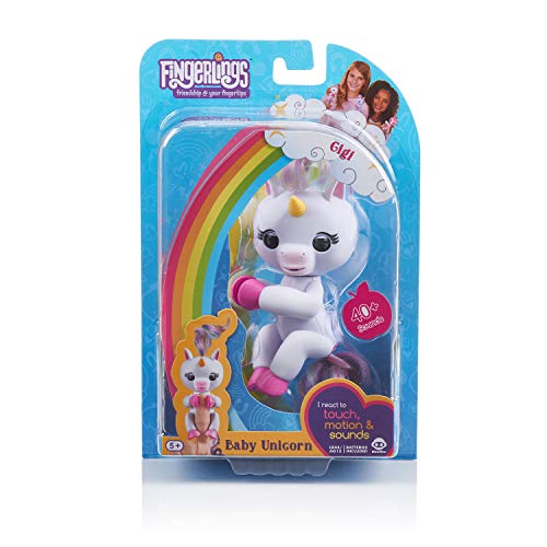 WowWee Unicornio Gigi talla única (3708) , color/modelo surtido