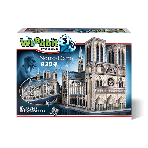 Wrebbit 3D Puzzle- Rompecabezas 3D (W3D-202)