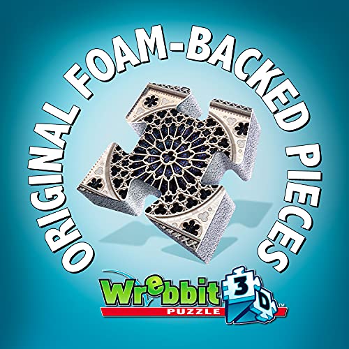 Wrebbit 3D Puzzle- Rompecabezas 3D (W3D-202)