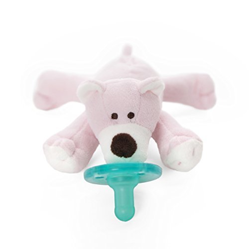 WUBBANUB Chupete Soothie (Pink Bear)