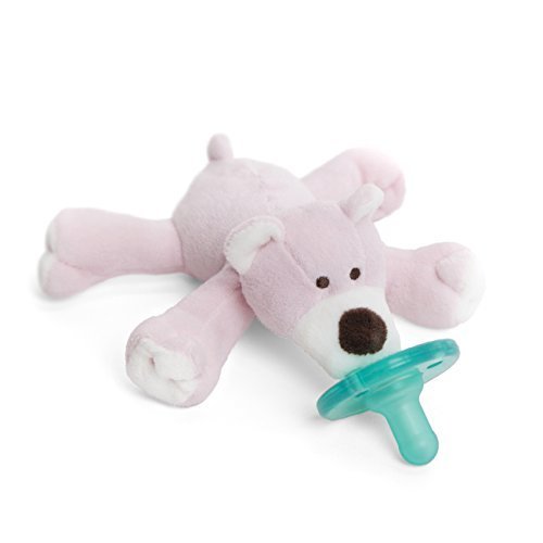 WUBBANUB Chupete Soothie (Pink Bear)