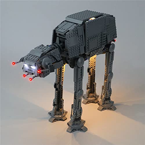 WWEI Iluminación LED para 75288 Star Wars AT AT Walker juguete compatible con LEGO 75288 sin set Lego