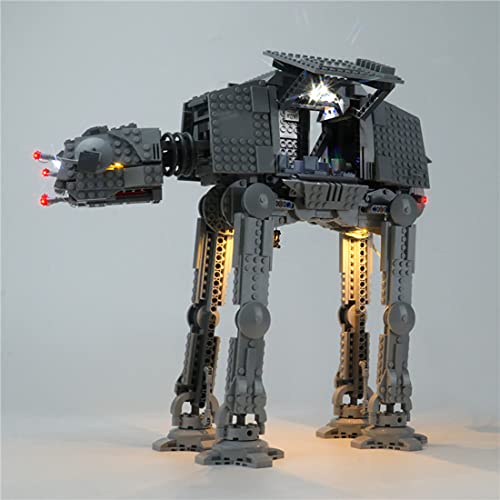WWEI Iluminación LED para 75288 Star Wars AT AT Walker juguete compatible con LEGO 75288 sin set Lego