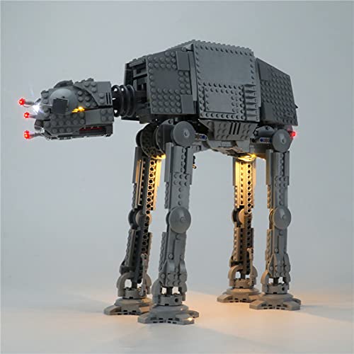 WWEI Iluminación LED para 75288 Star Wars AT AT Walker juguete compatible con LEGO 75288 sin set Lego