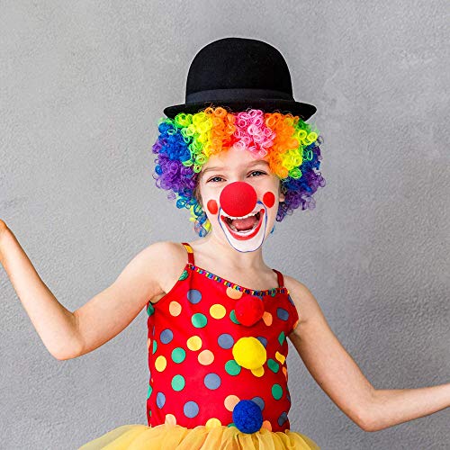 Xinlie 30 Piezas Rojo Espuma Payaso Nariz Nariz de Espuma roja Circo Payaso Nariz Payaso de Nariz Nariz roja Fiesta del día Nariz de Payaso Rojo Nariz de Payaso en Rojo | Diámetro de Unos 5 cm |