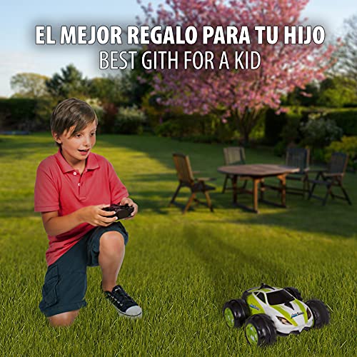 Xtrem Raiders Aqua Ranger, Niño Y Niña, Coches Teledirigidos para Niños, Radio Control RC, Anfibio, Gira 360º, Ruedas Off-Road, Regalos Divertidos (XT180735)