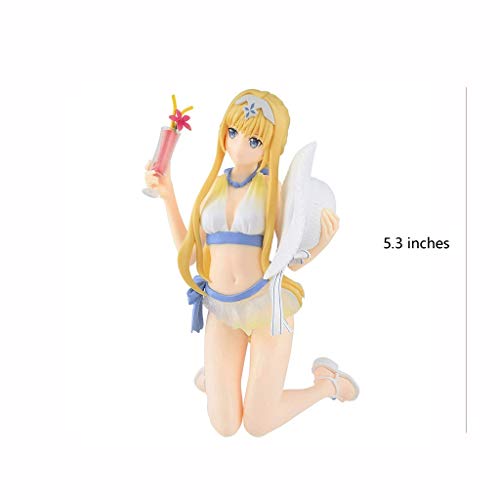 Yanshangqi Traje de baño Alice PVC Figure Statue: Sword Art Online - Código de Registro