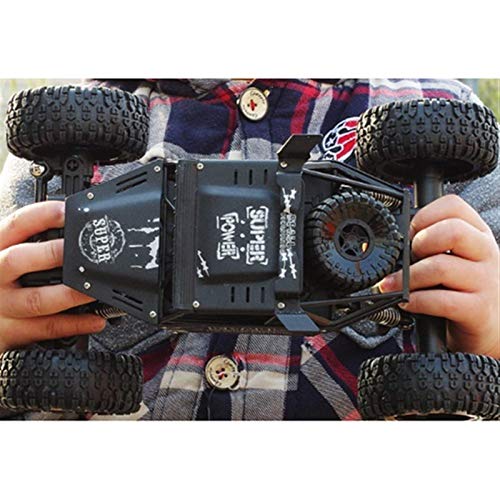 YLJYJ Bigfoot RC Truck 1/14 Coche de Carreras de Alta Velocidad, 30 km/H 4WD Vehículo Todoterreno 2.4 GHz Radio Control Remoto Monster Truck Fast Elec (automóvil Inteligente)