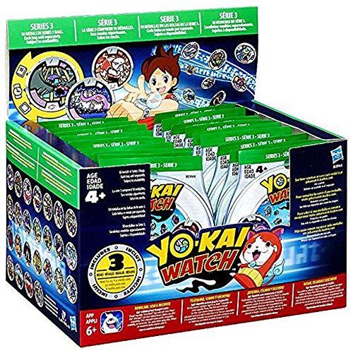 Yo-Kai Watch Medals Blind Bag Series 3 (24x Value Pack)