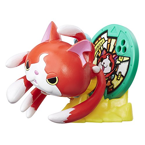 Yokai - Figura con Medalla yo-Motion Jibanyan (Hasbro C0466ES8)