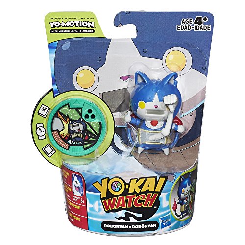 Yokai - Figura con Medalla yo-Motion robonyan (Hasbro C0467ES8)