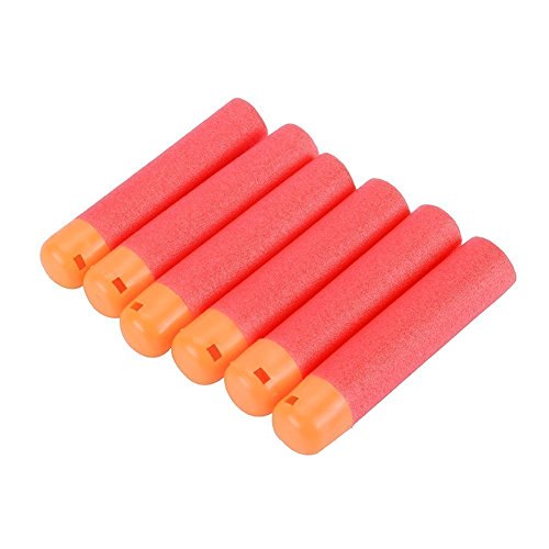 Yosoo 60Psc 9.5Cm Dardos De Espuma De Recarga/Balas De Nerf Lite Serie Niños Juguete Pistola Espuma Suave Dardos Recarga Bala Blasters