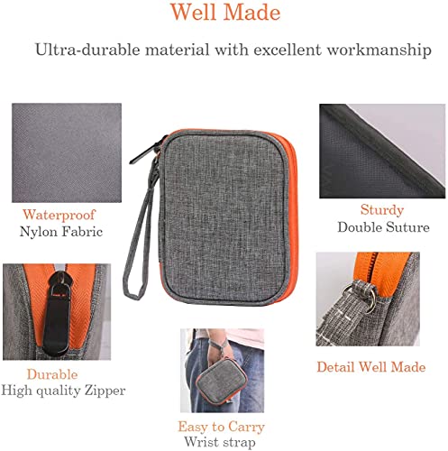 YSAGI Juego de cartas compatible con bolsa UNO, espacio para hasta 150 tarjetas, paño suave, impermeable, protección completa, tarjeta UNO para juegos al aire libre o camping (bolsa gris)