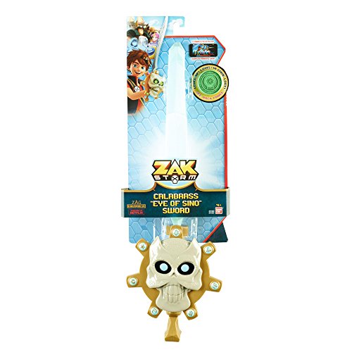 Zak Storm Espada Calabrass Sino (Bandai 41602)