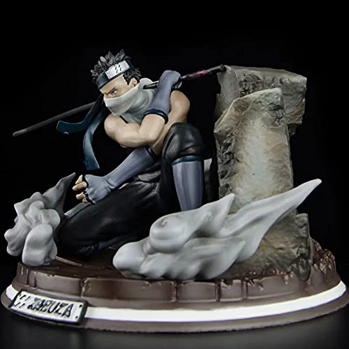 ZEwe Naruto en Cuclillas Peach Land No More Mating Misty Hidden Ghosts Desktop Decoration Doll Cumpleaños Actualmente Mejores Regalos for Adultos