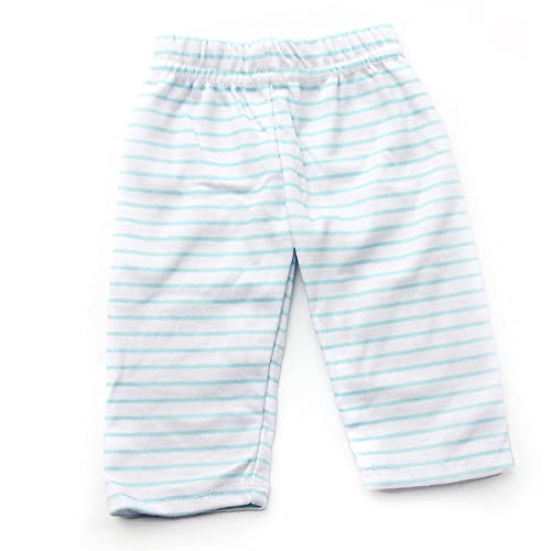ZIYIUI Ropa de Muñeca Bebé niños y para New Born Baby Doll, Adorable Vestido de Algodón para Muñecas 48-55 cm, Paquete de 5,Set de ropita de Pijama niñas a Partir de 3 años