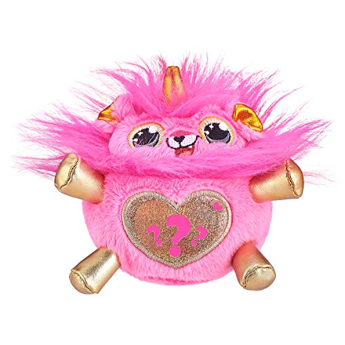 ZURU RAINBOCORNS 9214B Lioncorn Sparkle Heart Surprise Series 2, Flamingocorn