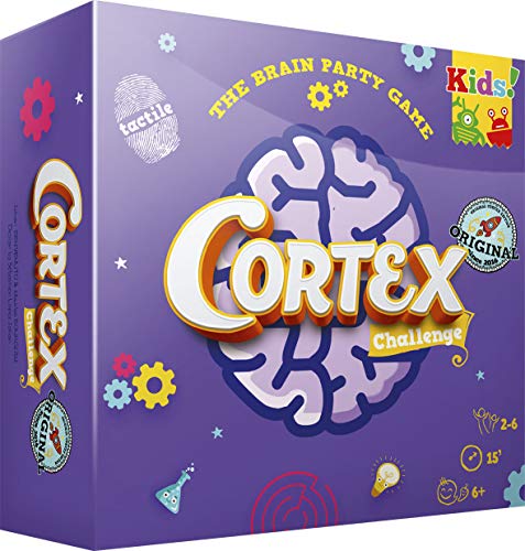 Zygomatic Cortex Kids, juego de mesa, color (Asmodee COR02ML) , color/modelo surtido