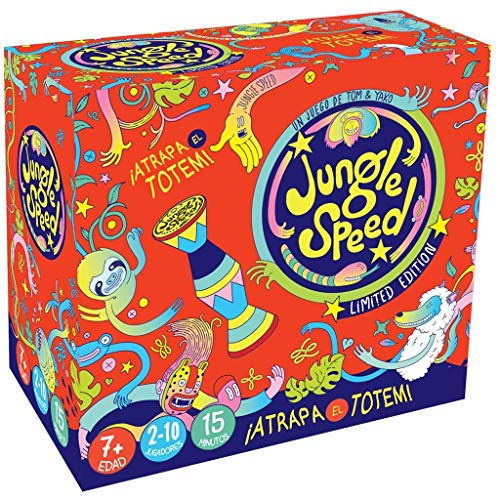 Zygomatic- Jungle Speed 2019 Edición Edouardo Bertone, Color (Asmodée JSBERT02ES)