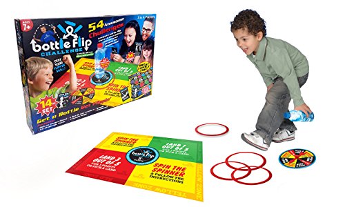 18PC Bottle Flip Challenge Game - Juegos familiares