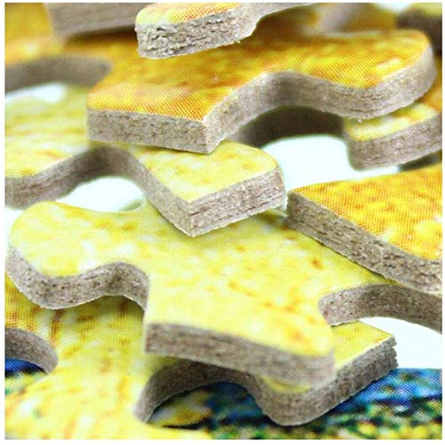 3D 500 Piece Adult And Children Puzzle Game Bellis Grass Diy Wooden Crafts Home Education Gifts