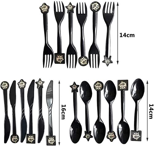 41PCS vajilla de la fiesta de cumpleaños juego de tazas y platos de papel toallas de papel banderas cuchillas horquillas cucharas para la fiesta de cumpleaños de los niños artículos de decoración
