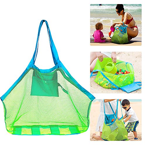 45*30*45cm Bolsa de Juguete Juego para Playa Bolsa de Almacenamiento Bolsa de Almacenaje
