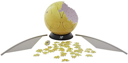 6" Harry Potter Snitch Spherical Puzzle