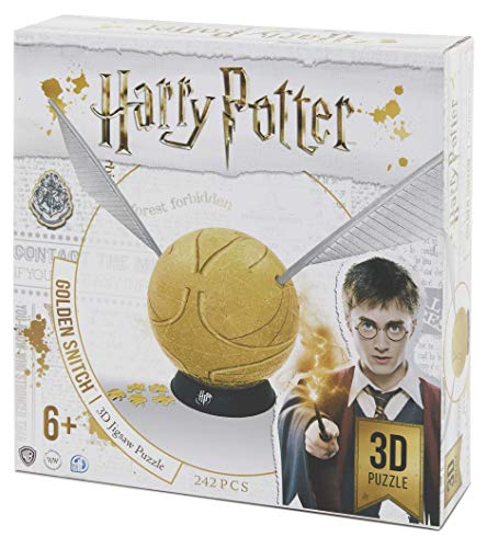 6" Harry Potter Snitch Spherical Puzzle