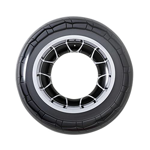 Acan Bestway - Flotador neumático Infantil, Flotador Hinchable Rueda, High Velocity Tire Tube, diámetro 119 cm