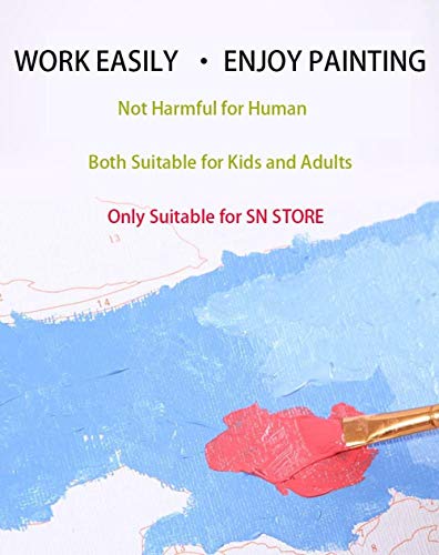 Adesiviamo Pintar por número - Señor morsa DIY pintura al óleo para Con pincel y pintura acrílica para adultos niños principiantes para pintar - 40 x 50 CM（Sin Marco）